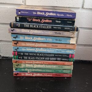 The Black Stallion Book Collection